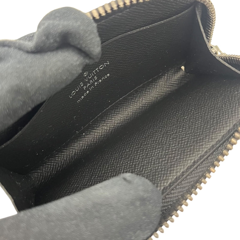 ルイ・ヴィトン LOUIS VUITTON ポルトモネジュール M63536 モノグラム・エクリプス キャンバス ユニセックス コインケース