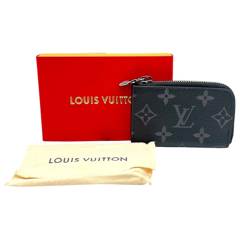 ルイ・ヴィトン LOUIS VUITTON ポルトモネジュール M63536 モノグラム・エクリプス キャンバス ユニセックス コインケース