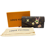 ルイ・ヴィトン LOUIS VUITTON ポルトフォイユ・サラNM M12207 モノグラム・キャンバス レディース 二つ折り財布