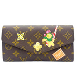 ルイ・ヴィトン LOUIS VUITTON ポルトフォイユ・サラNM M12207 モノグラム・キャンバス レディース 二つ折り財布