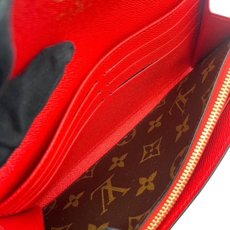 ルイ・ヴィトン LOUIS VUITTON ポルトフォイユ・サラNM M12207 モノグラム・キャンバス レディース 二つ折り財布