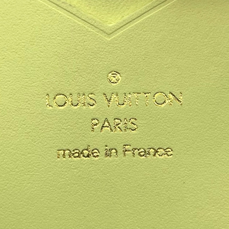 ルイ・ヴィトン LOUIS VUITTON LV ヴェルティカル CPウォレット M82144 ローズジャスミン ゴールド金具 トリヨンレザー レディース 二つ折り財布