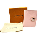 ルイ・ヴィトン LOUIS VUITTON LV ヴェルティカル CPウォレット M82144 ローズジャスミン ゴールド金具 トリヨンレザー レディース 二つ折り財布