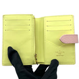 ルイ・ヴィトン LOUIS VUITTON LV ヴェルティカル CPウォレット M82144 ローズジャスミン ゴールド金具 トリヨンレザー レディース 二つ折り財布