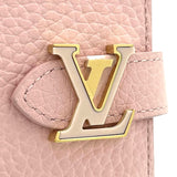 ルイ・ヴィトン LOUIS VUITTON LV ヴェルティカル CPウォレット M82144 ローズジャスミン ゴールド金具 トリヨンレザー レディース 二つ折り財布