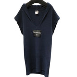 シャネル CHANEL ロゴラベル Uネックカシミヤニットワンピース P32448 カシミヤ レディース ワンピース