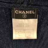 シャネル CHANEL ロゴラベル Uネックカシミヤニットワンピース P32448 カシミヤ レディース ワンピース