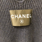 シャネル CHANEL ロゴラベル Uネックカシミヤニットワンピース P32448 カシミヤ レディース ワンピース