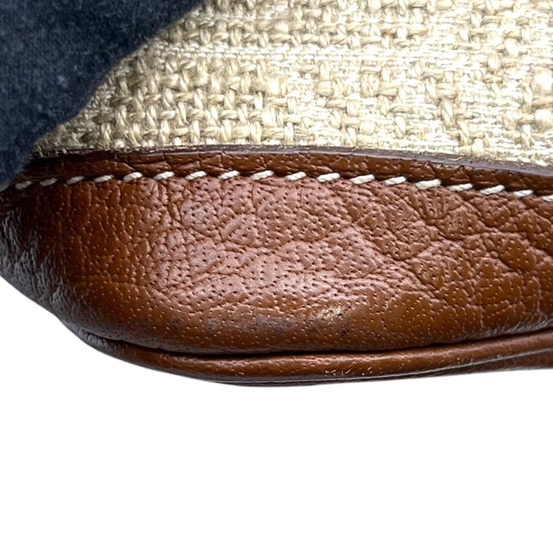 エルメス HERMES ガーデンパーティPM □L刻印 セーブル×マロン 