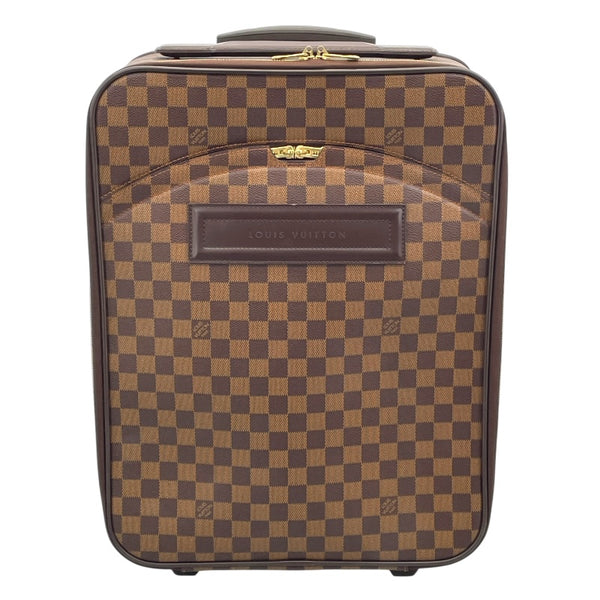 ルイ・ヴィトン LOUIS VUITTON ペガス45 N23293 ブラウン ダミエ・キャンバス ユニセックス キャリーバッグ