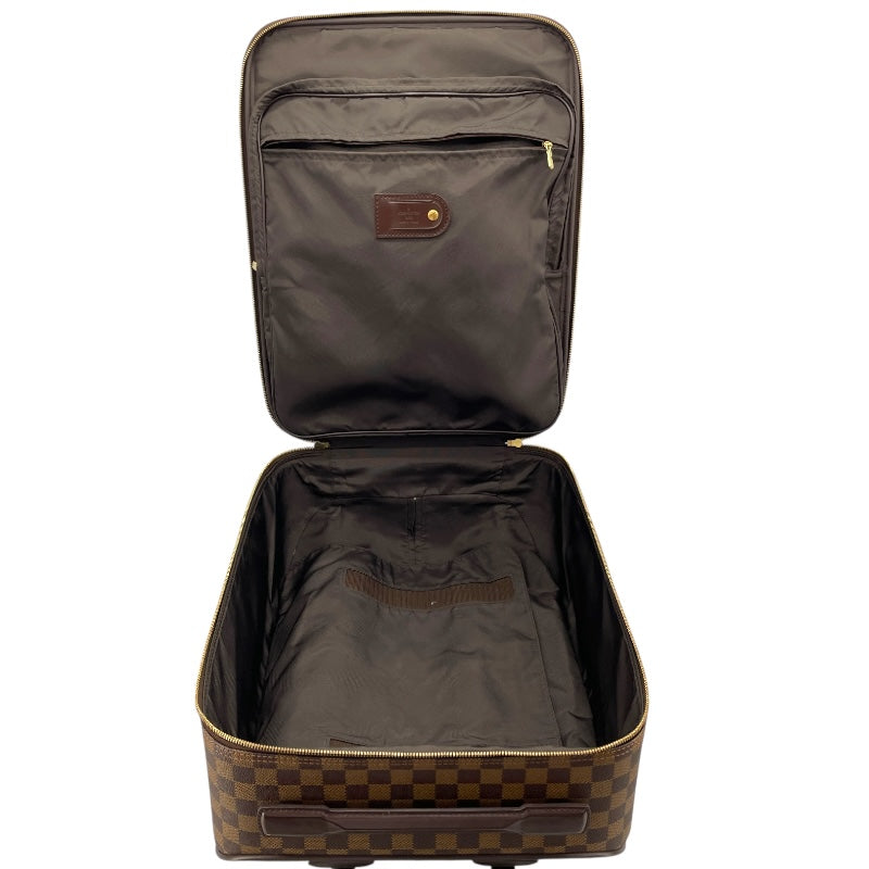 ルイ・ヴィトン LOUIS VUITTON ペガス45 N23293 ブラウン ダミエ・キャンバス ユニセックス キャリーバッグ
