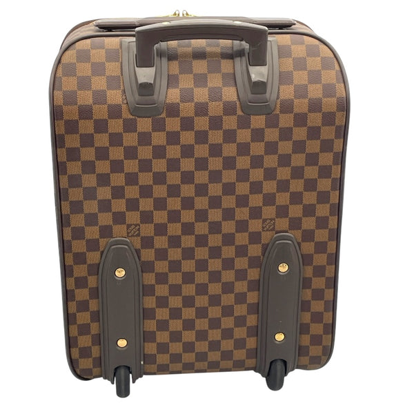 ルイ・ヴィトン LOUIS VUITTON ペガス45 N23293 ブラウン ダミエ・キャンバス ユニセックス キャリーバッグ