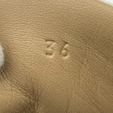 エルメス HERMES レザーハンチングハイカットスニーカー ホワイト レザー レディース スニーカー