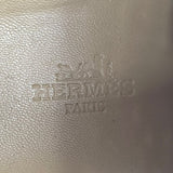 エルメス HERMES レザーハンチングハイカットスニーカー ホワイト レザー レディース スニーカー