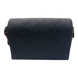 ルイ・ヴィトン LOUIS VUITTON スティーマー・ウェアラブルウォレット M81746 ブラック トリヨンレザー メンズ ショルダーバッグ