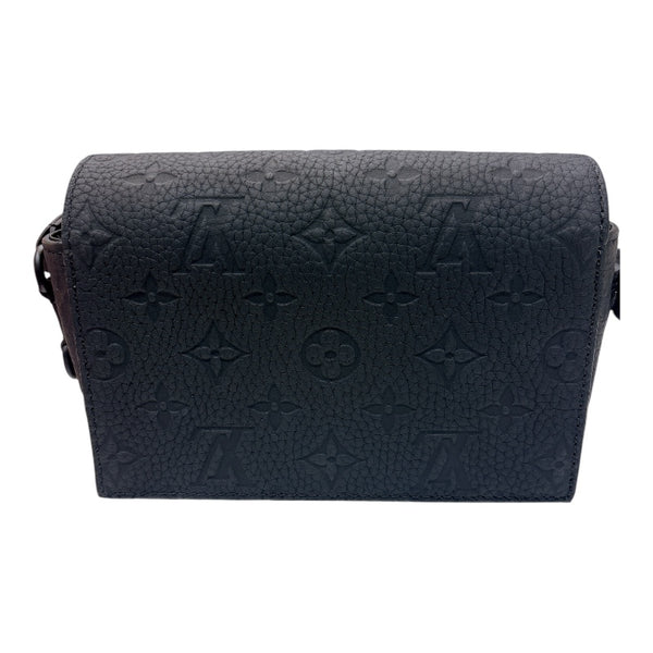 ルイ・ヴィトン LOUIS VUITTON スティーマー・ウェアラブルウォレット M81746 ブラック トリヨンレザー メンズ ショルダーバッグ