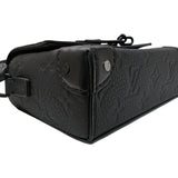 ルイ・ヴィトン LOUIS VUITTON スティーマー・ウェアラブルウォレット M81746 ブラック トリヨンレザー メンズ ショルダーバッグ