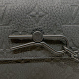ルイ・ヴィトン LOUIS VUITTON スティーマー・ウェアラブルウォレット M81746 ブラック トリヨンレザー メンズ ショルダーバッグ