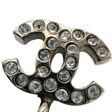 シャネル CHANEL キャッチモチーフピアス メタル/ラインストーン アクセサリー