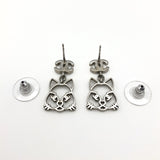 シャネル CHANEL キャッチモチーフピアス メタル/ラインストーン アクセサリー