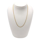 ブルガリ BVLGARI チェーンネックレス K18YG ジュエリー