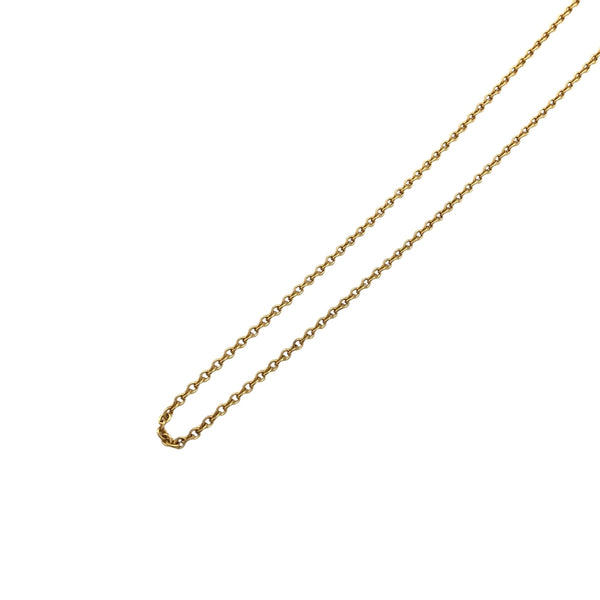 ブルガリ BVLGARI チェーンネックレス K18YG ジュエリー