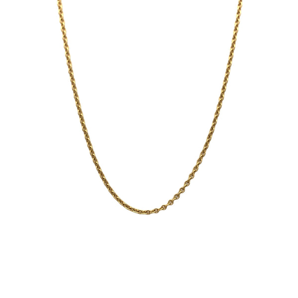 ブルガリ BVLGARI チェーンネックレス K18YG ジュエリー