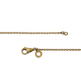 ブルガリ BVLGARI チェーンネックレス K18YG ジュエリー