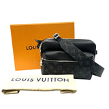 ルイ・ヴィトン LOUIS VUITTON アウトドア メッセンジャーPM M30233 タイガラマ・キャンバス/レザー メンズ ショルダーバッグ