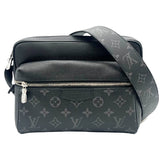 ルイ・ヴィトン LOUIS VUITTON アウトドア メッセンジャーPM M30233 タイガラマ・キャンバス/レザー メンズ ショルダーバッグ