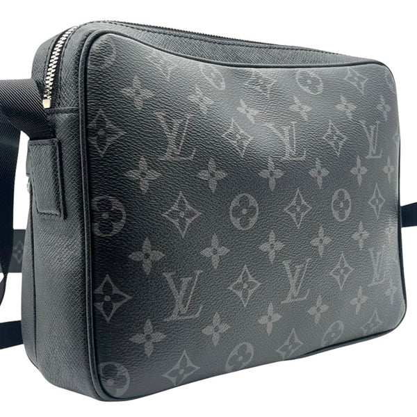 ルイ・ヴィトン LOUIS VUITTON アウトドア メッセンジャーPM M30233 タイガラマ・キャンバス/レザー メンズ ショルダーバッグ