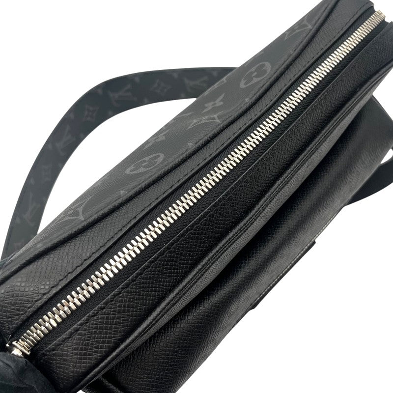 ルイ・ヴィトン LOUIS VUITTON アウトドア メッセンジャーPM M30233 タイガラマ・キャンバス/レザー メンズ ショルダーバッグ