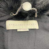 ステラ・マッカートニー STELLA McCARTNEY フェイクファーコート ブラック フェイクファー レディース その他アウター