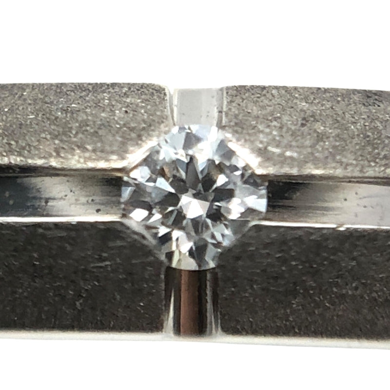 ティファニー TIFFANY＆CO ストリーメリカリング 5Pダイヤリング K18WG/ダイヤモンド ジュエリー