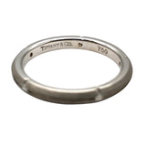 ティファニー TIFFANY＆CO ストリーメリカリング 5Pダイヤリング K18WG/ダイヤモンド ジュエリー