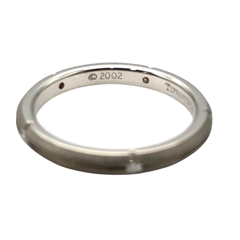 ティファニー TIFFANY＆CO ストリーメリカリング 5Pダイヤリング K18WG/ダイヤモンド ジュエリー