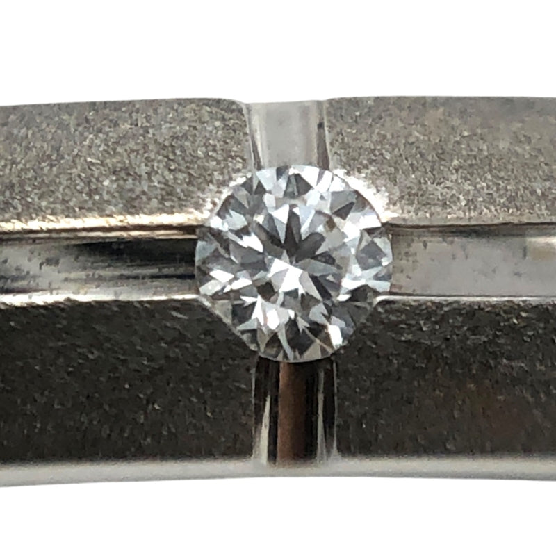 ティファニー TIFFANY＆CO ストリーメリカリング 5Pダイヤリング K18WG/ダイヤモンド ジュエリー