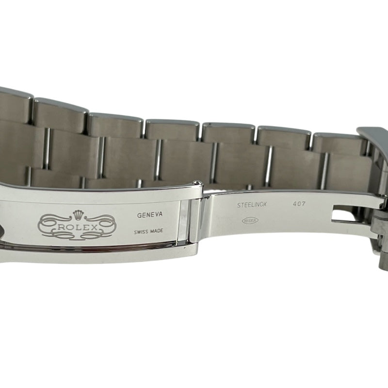 ロレックス ROLEX エクスプローラー1 124270 ブラック SS 自動