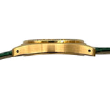 カルティエ Cartier サントス ロンド アビエーターM WM400151 ホワイト K18PG クオーツ レディース 腕時計