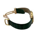 カルティエ Cartier サントス ロンド アビエーターM WM400151 ホワイト K18PG クオーツ レディース 腕時計