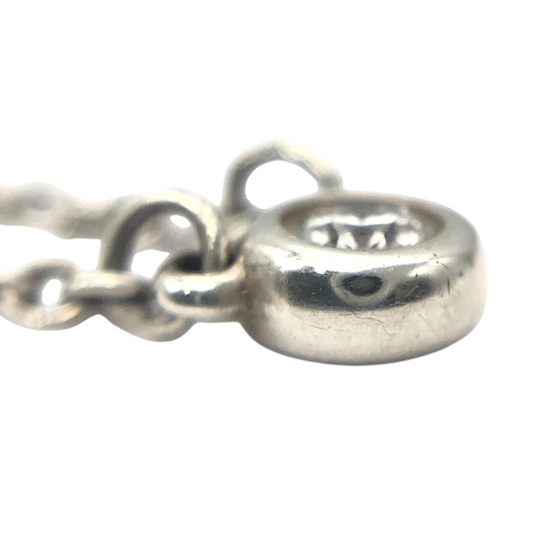 ティファニー TIFFANY＆CO バイザヤードネックレス SV925/ダイヤモンド ジュエリー