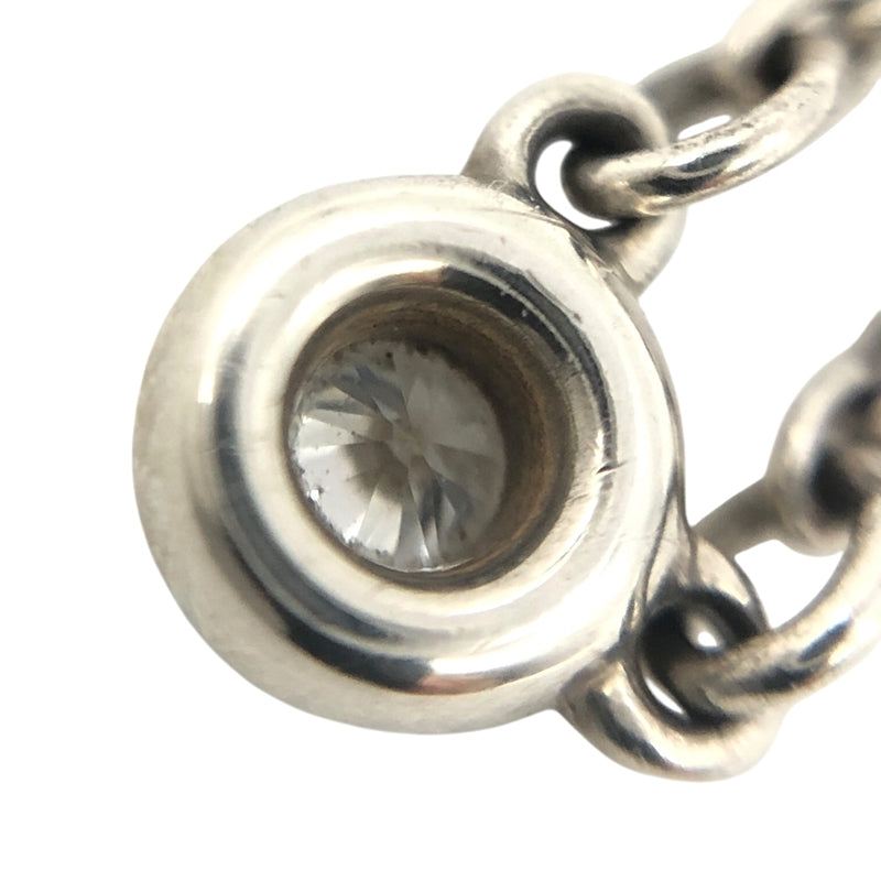 ティファニー TIFFANY＆CO バイザヤードネックレス SV925/ダイヤモンド ジュエリー