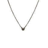 ティファニー TIFFANY＆CO バイザヤードネックレス SV925/ダイヤモンド ジュエリー
