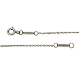 ティファニー TIFFANY＆CO バイザヤードネックレス SV925/ダイヤモンド ジュエリー