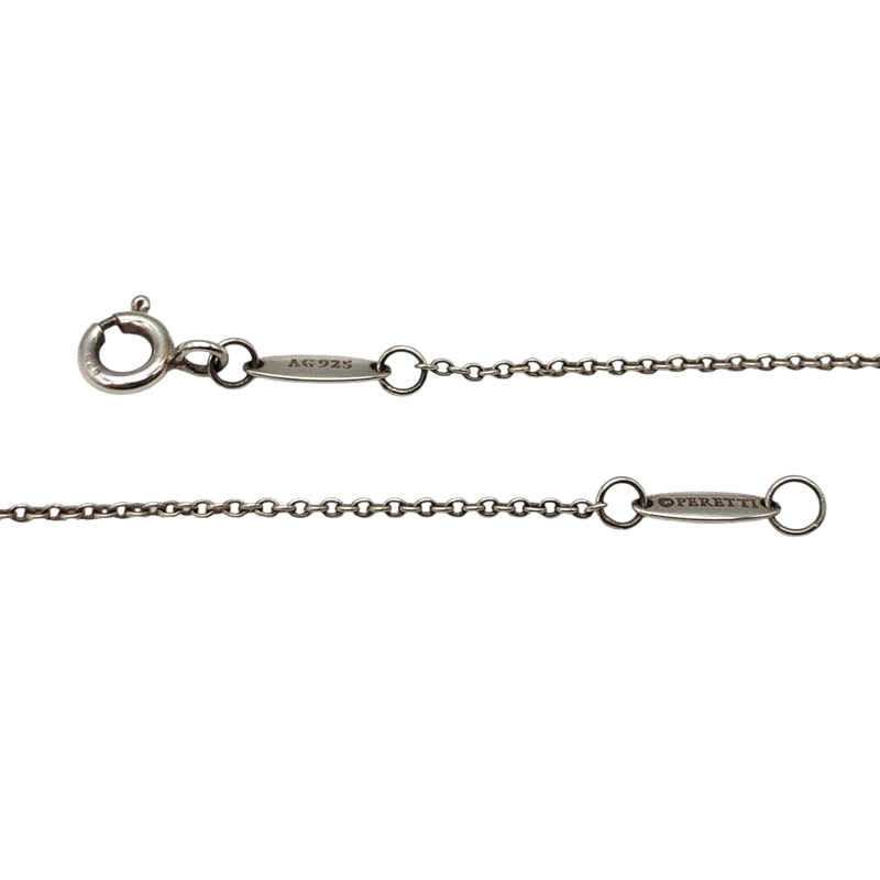 ティファニー TIFFANY＆CO バイザヤードネックレス SV925/ダイヤモンド ジュエリー