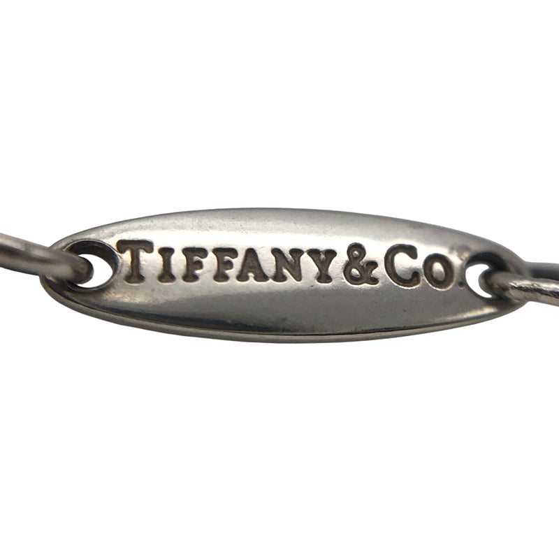 ティファニー TIFFANY＆CO バイザヤードネックレス SV925/ダイヤモンド ジュエリー