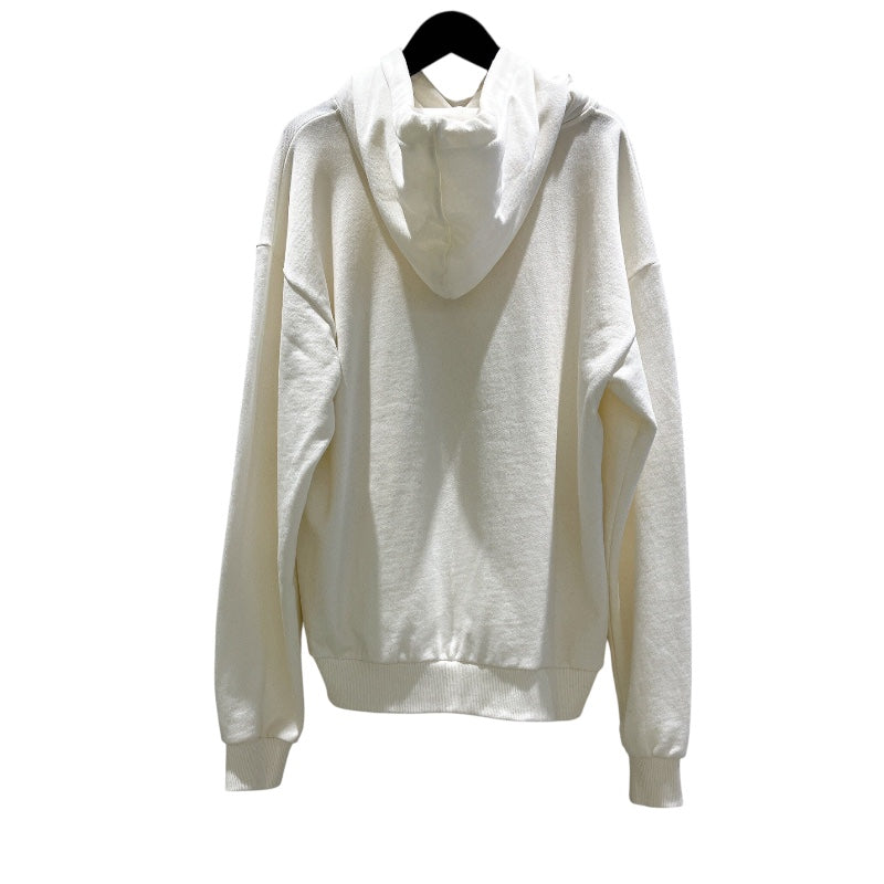 セリーヌ CELINE ロゴプリント スウェットパーカー 2Y753670Q ホワイト