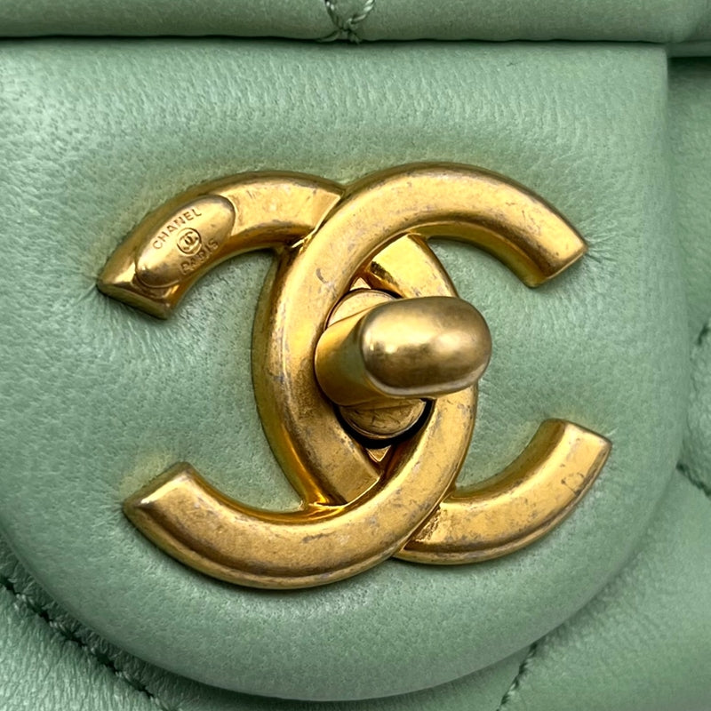 シャネル CHANEL マトラッセミニフラップ ショルダー AS4861