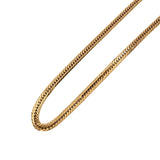 12面トリプルキヘイネックレス K18YG ジュエリー