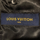 ルイ・ヴィトン LOUIS VUITTON テーラードジャケット HOJ02E ブラック ウール メンズ テーラードジャケット